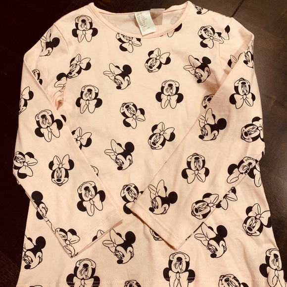 Disney Toddler Long Sleeve Shirt Size 2-3Y - Picture 2 of 7